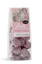 Kindly's Violet zuurtjes - saure Veilchenbonbons, 140g